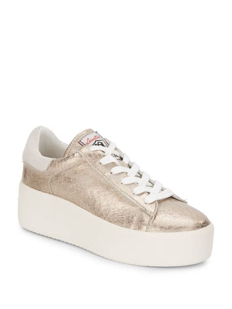 women milio platform sneakers.